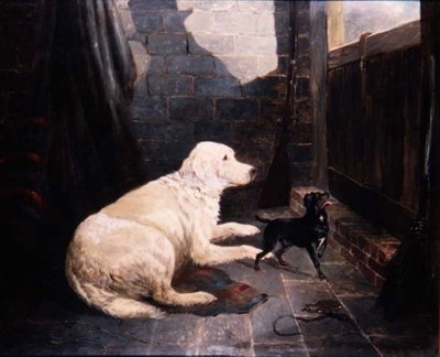 Klar och väntar av John Frederick Herring Senior