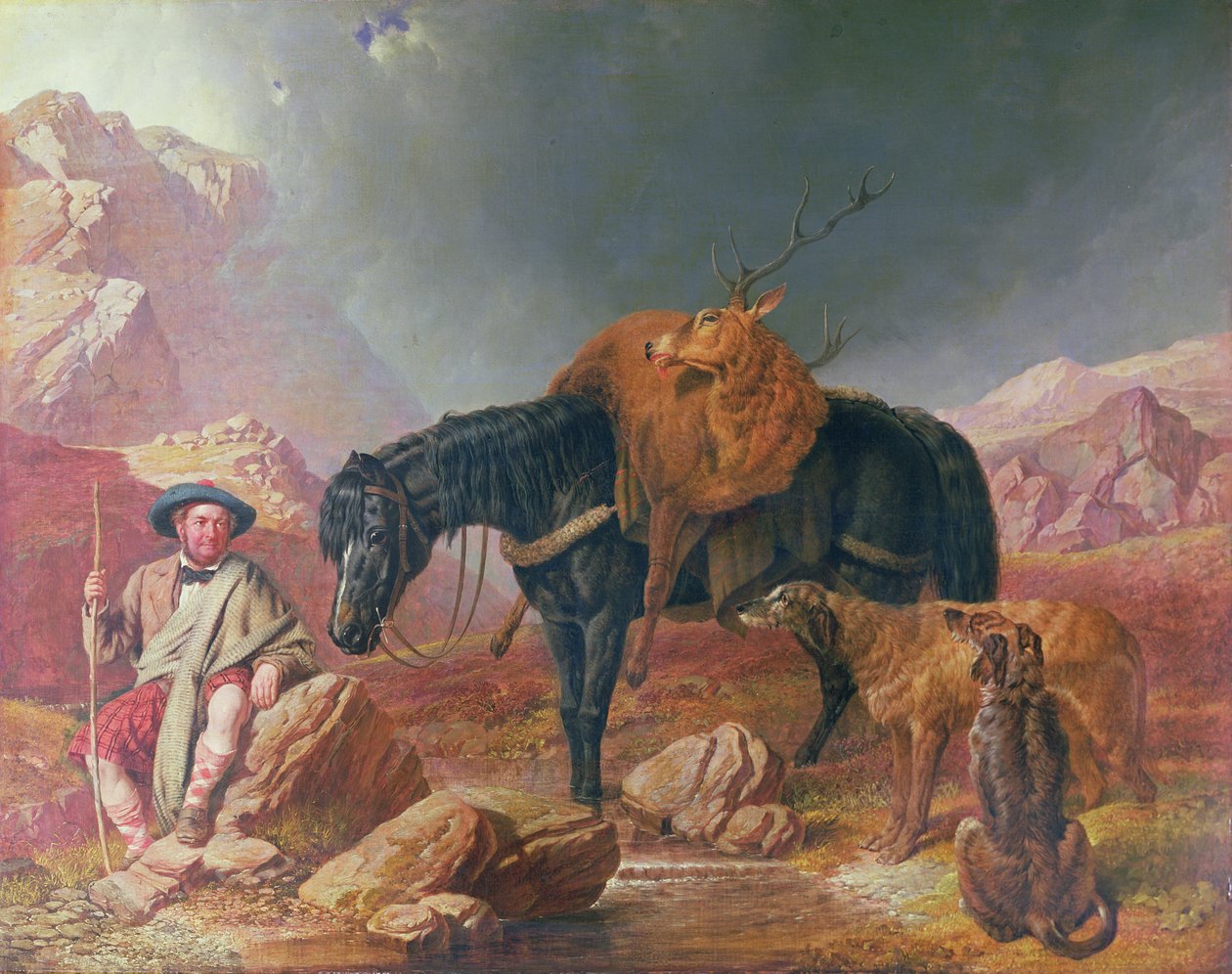 Tillbaka från jakten av John Frederick Herring Senior