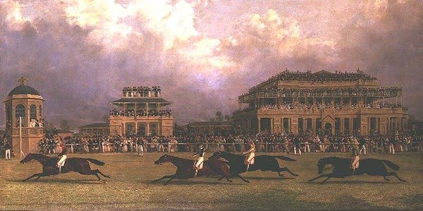 Doncaster Gold Cup fra 1838swed av John Frederick Herring Senior