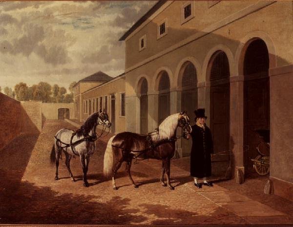 Hertiginnans ponnyer av John Frederick Herring Senior
