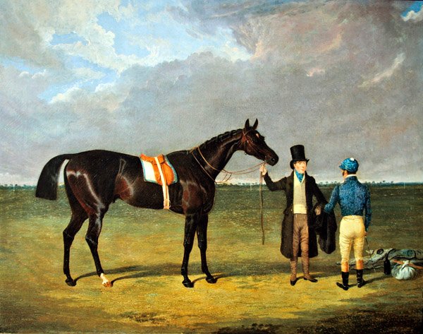 Sadelmakaren av John Frederick Herring Senior
