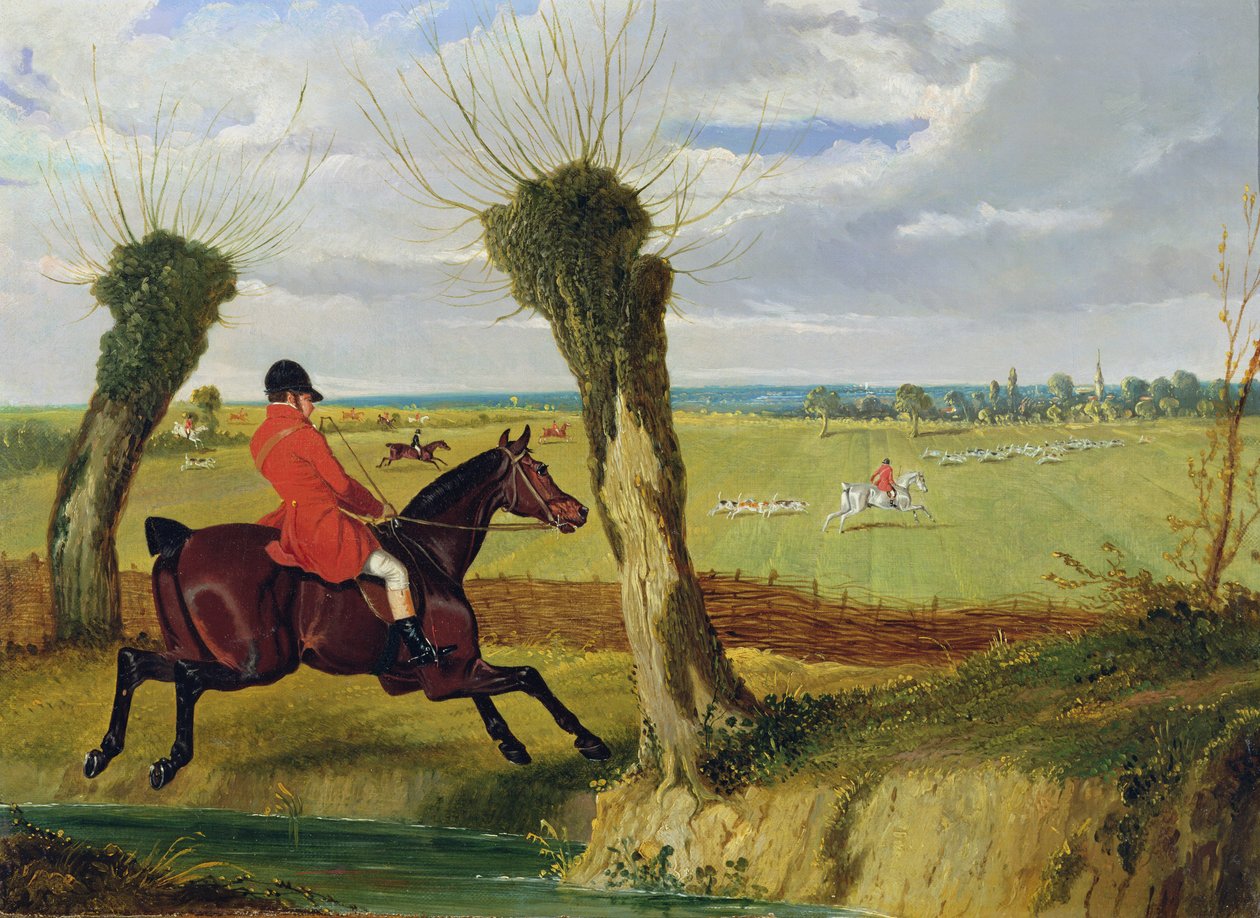 Jakten på Suffolk - Full Cry av John Frederick Herring Senior