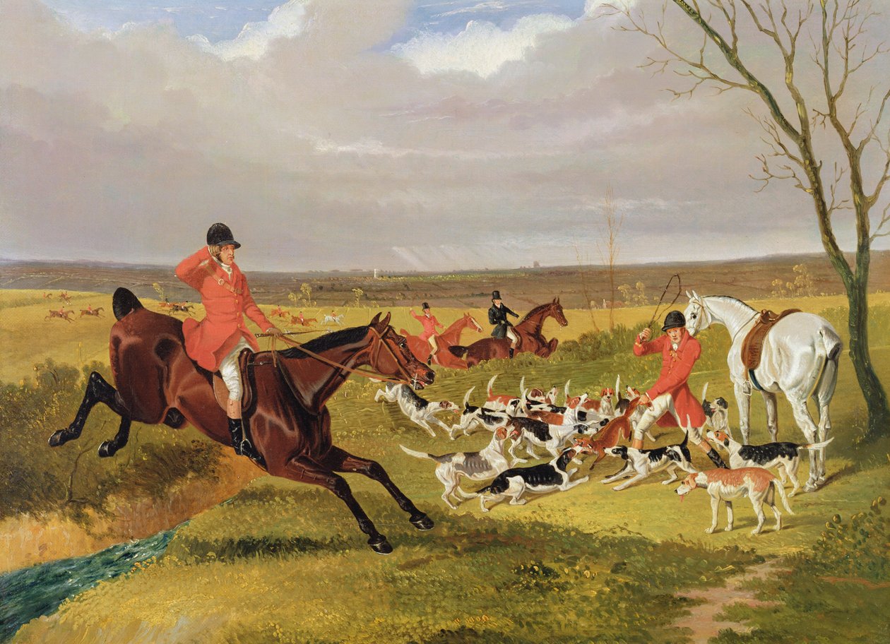 Suffolk Jakten - Döden av John Frederick Herring Senior