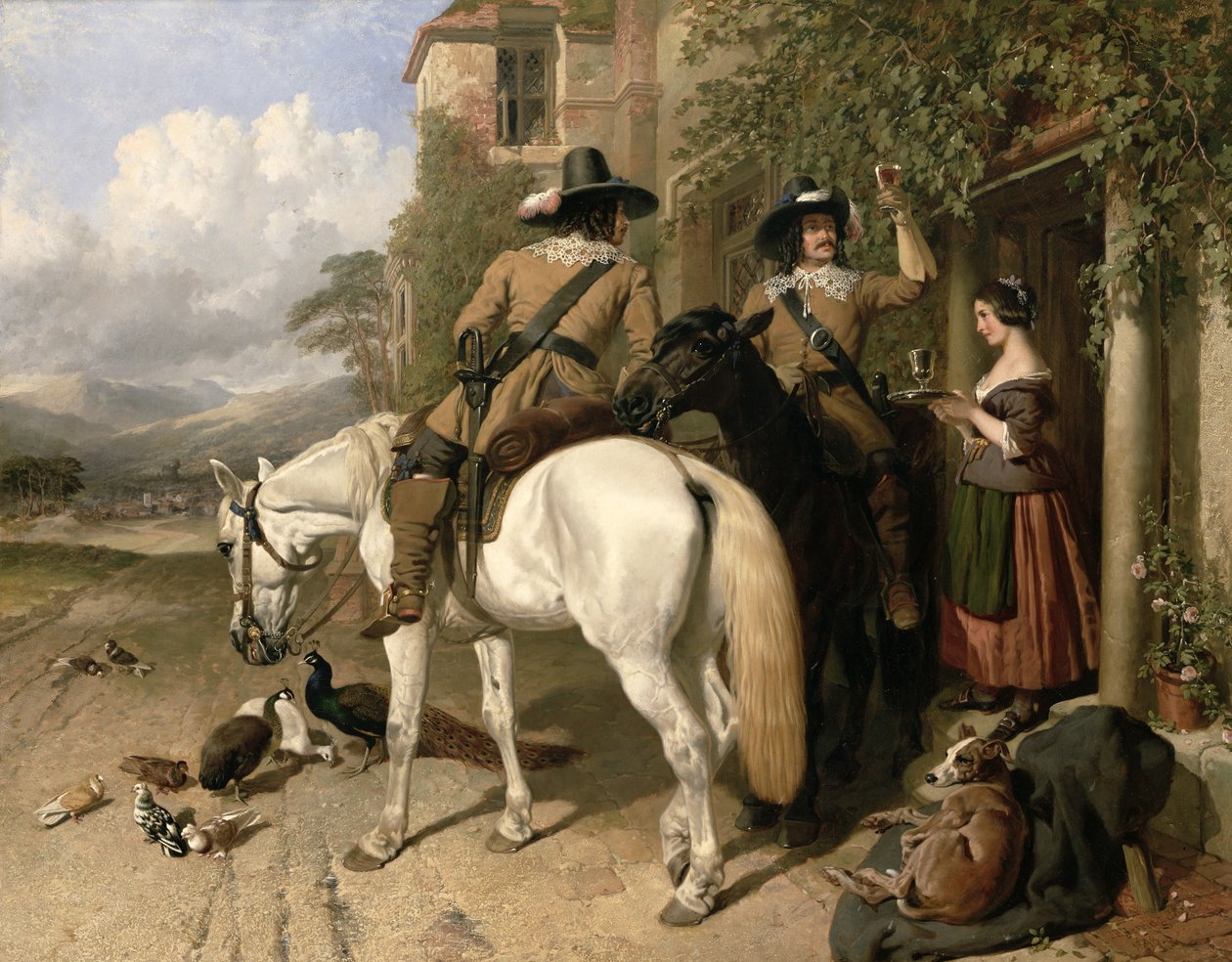 Okänd bild av John Frederick Herring Senior