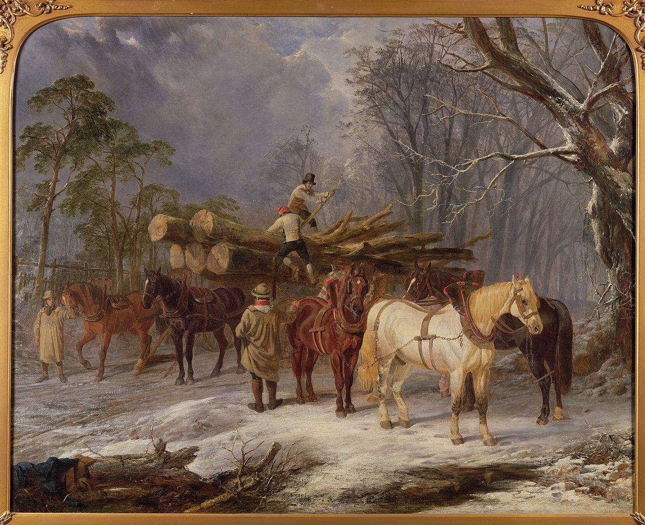 Okänd bild av John Frederick Herring Senior