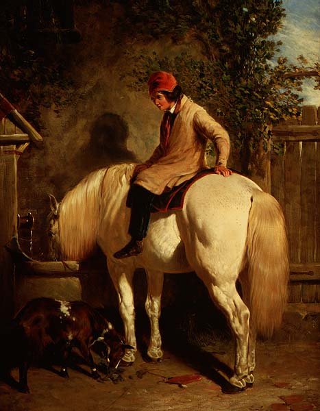Okänd bild av John Frederick Herring Senior