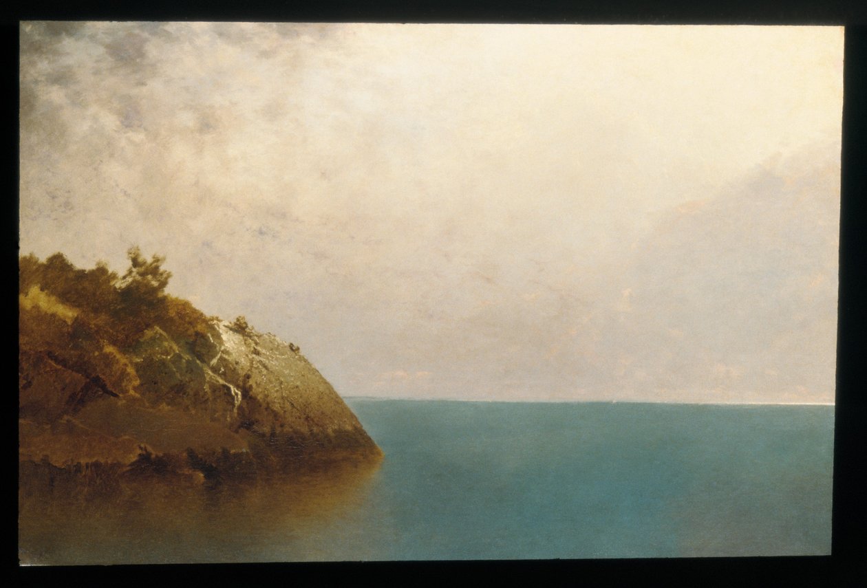 En dimmig himmel av John Frederick Kensett