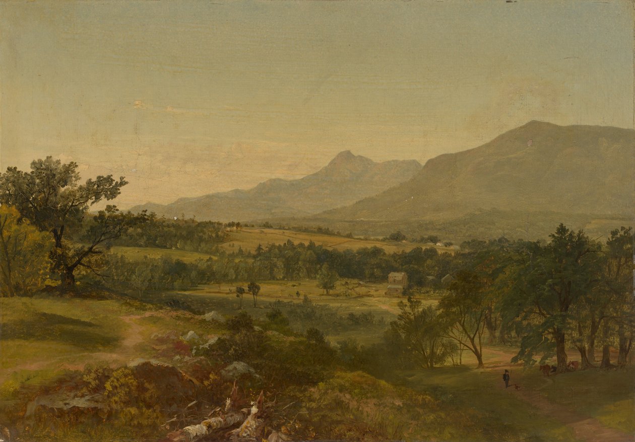 Chocorua, New Hampshire av John Frederick Kensett