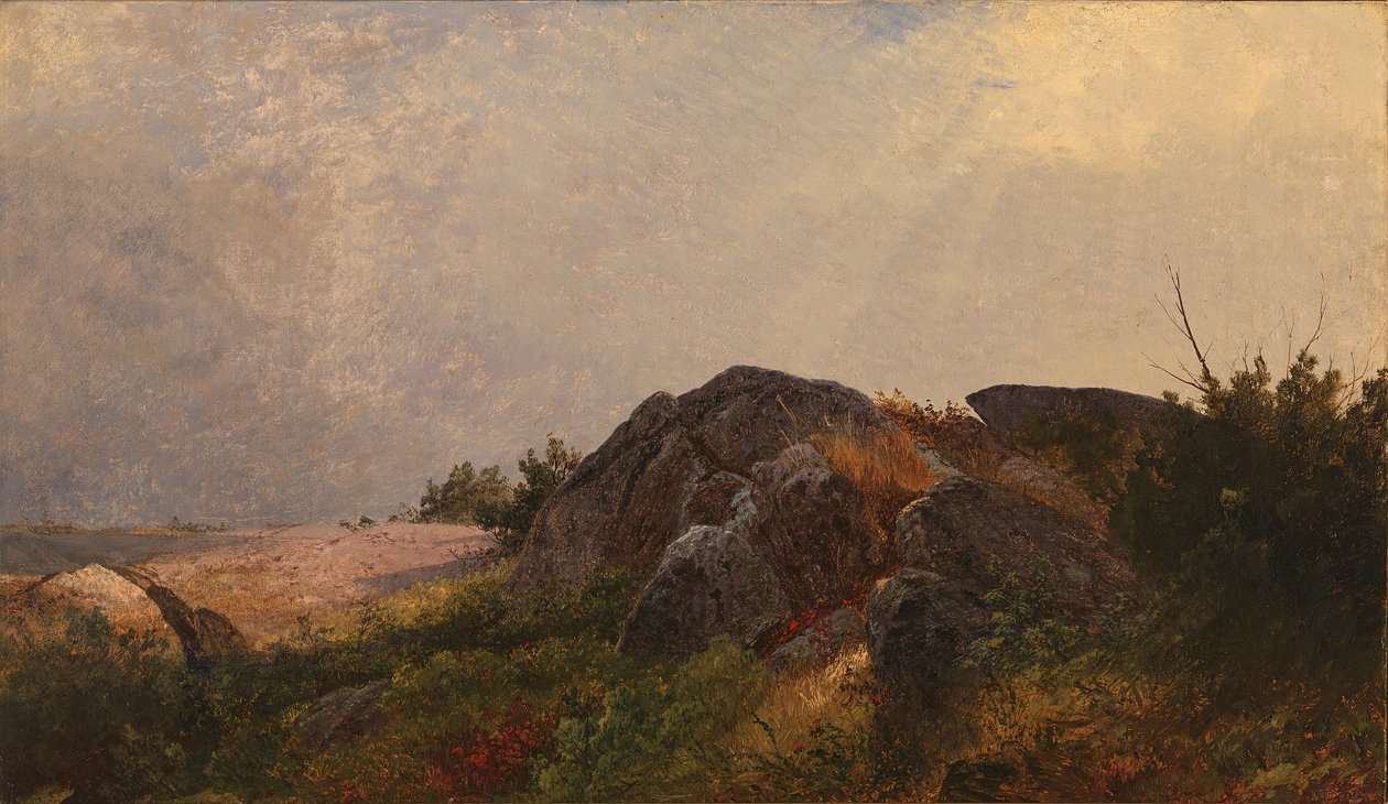 Rensa undan av John Frederick Kensett