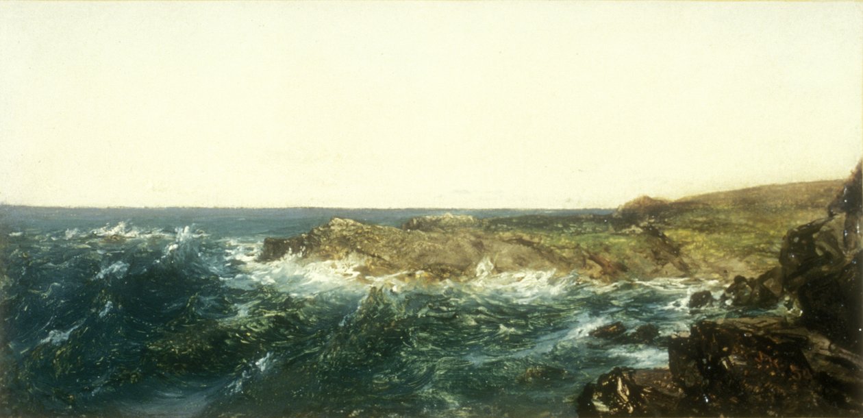 Kustscen av John Frederick Kensett