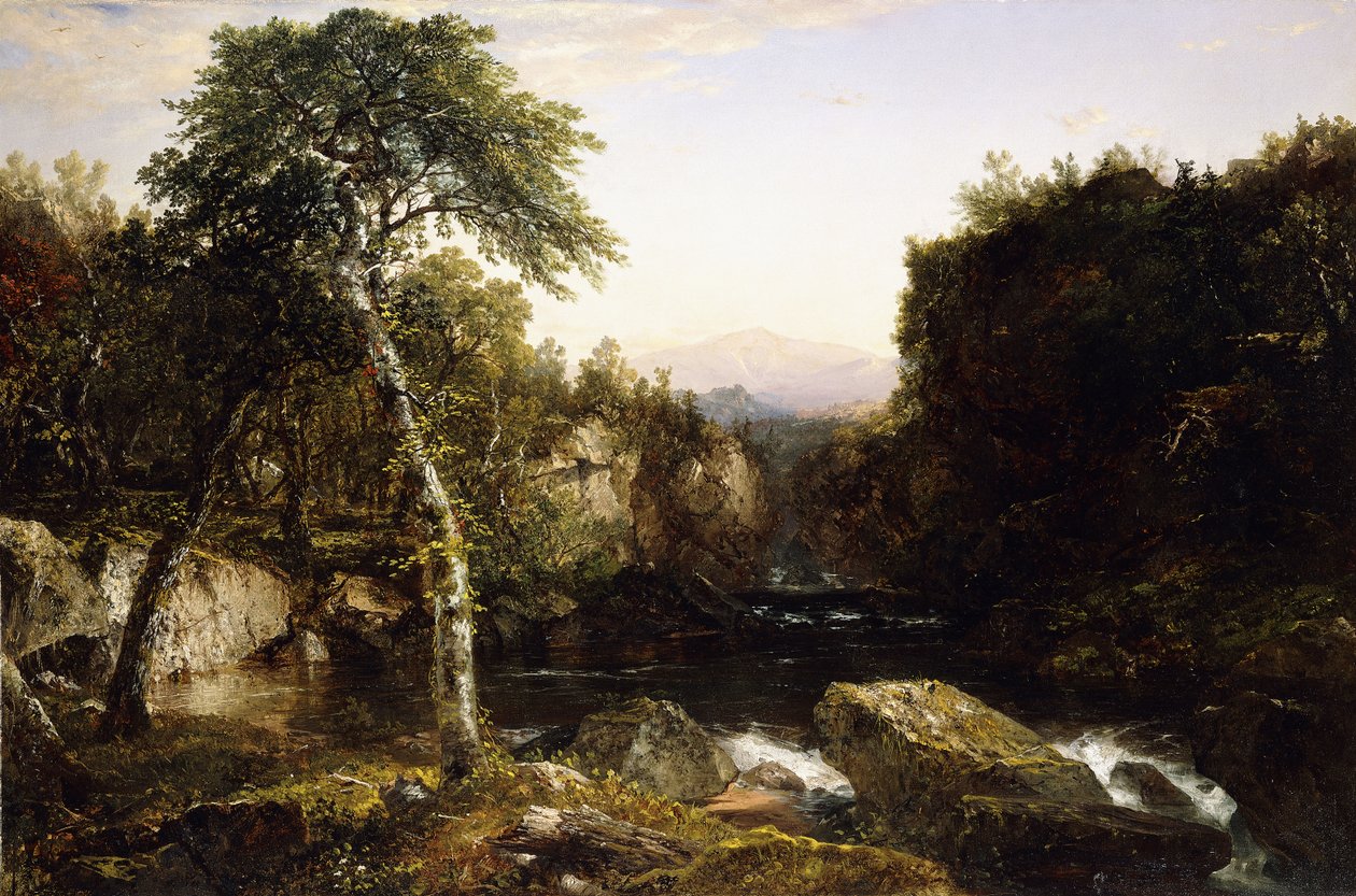 Frankenbergen, 1854 av John Frederick Kensett