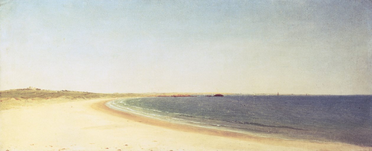 Nära Newport av John Frederick Kensett