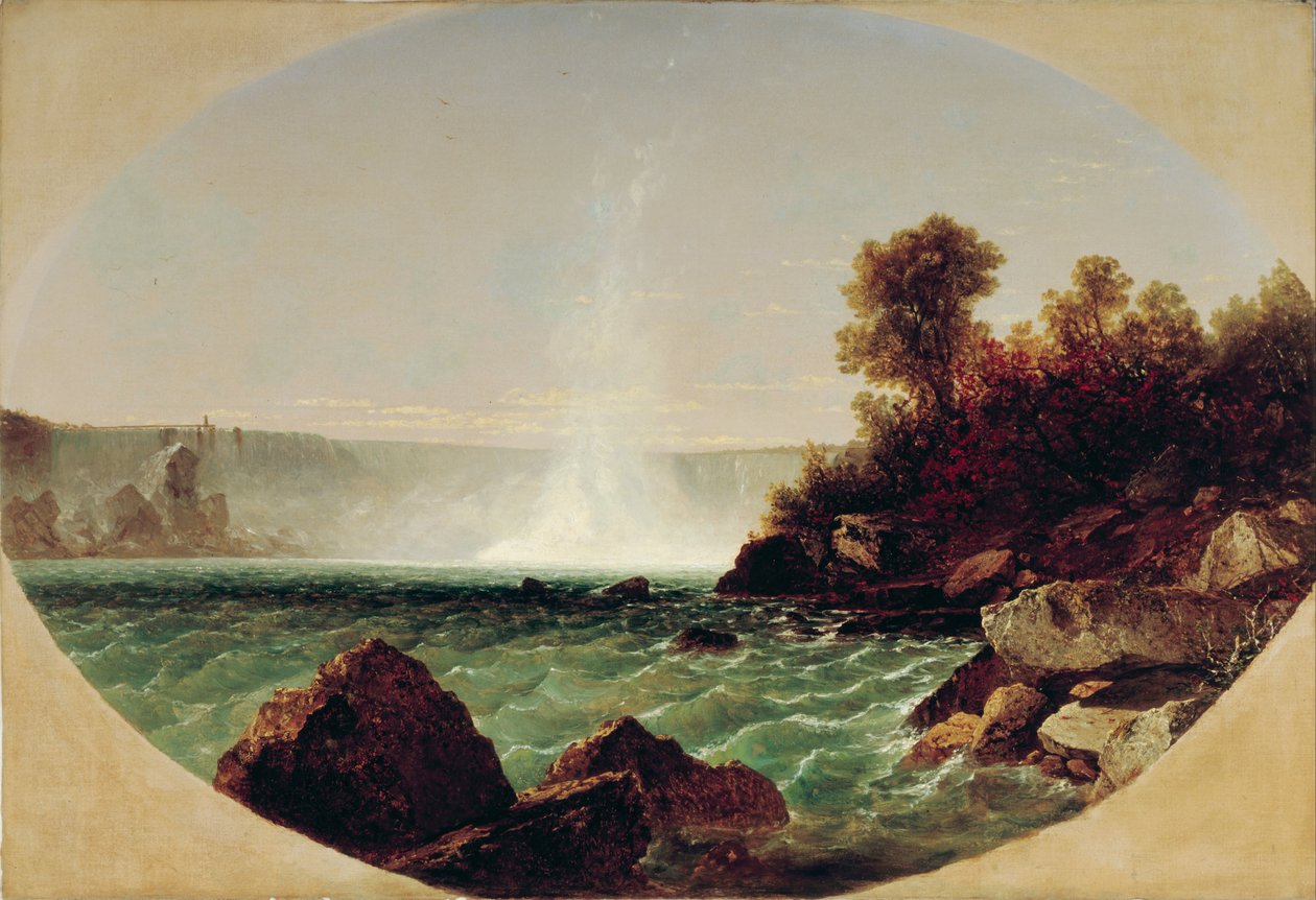 Niagarafallen av John Frederick Kensett