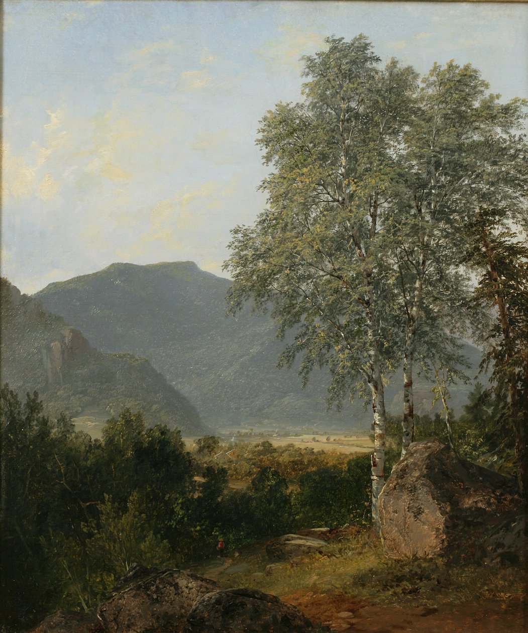På Narragansetts kust, 1864 av John Frederick Kensett