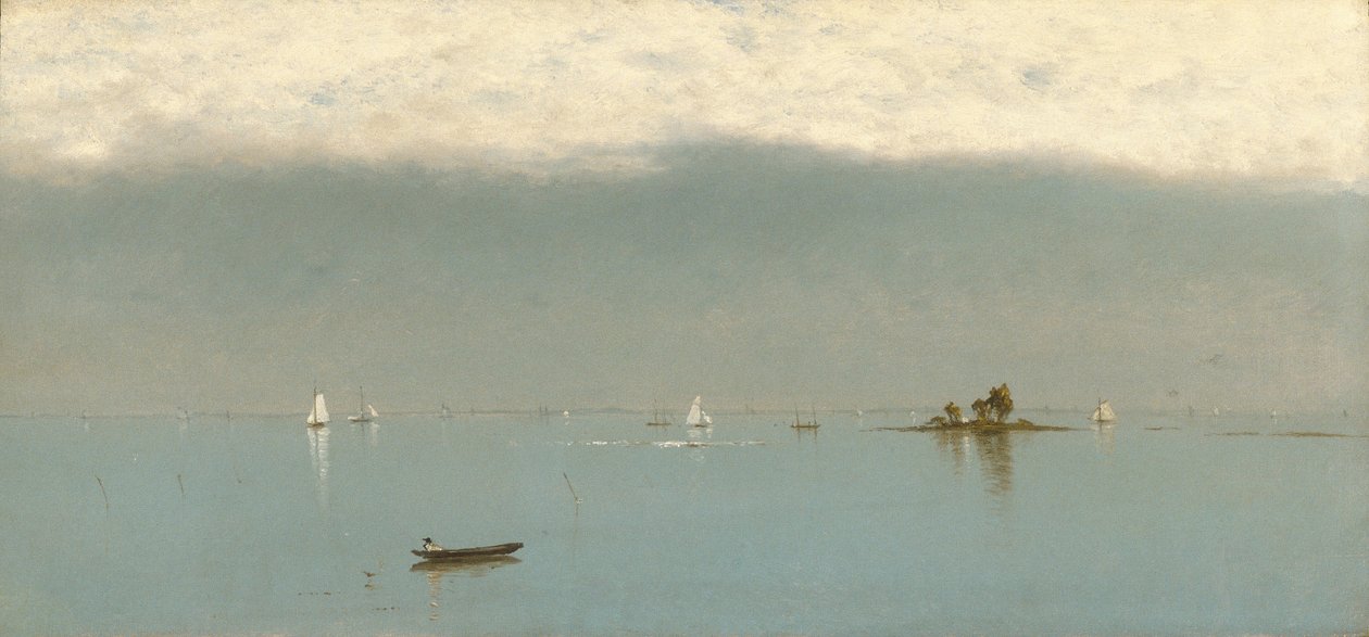 Försvinner ur stormen, 1872. av John Frederick Kensett