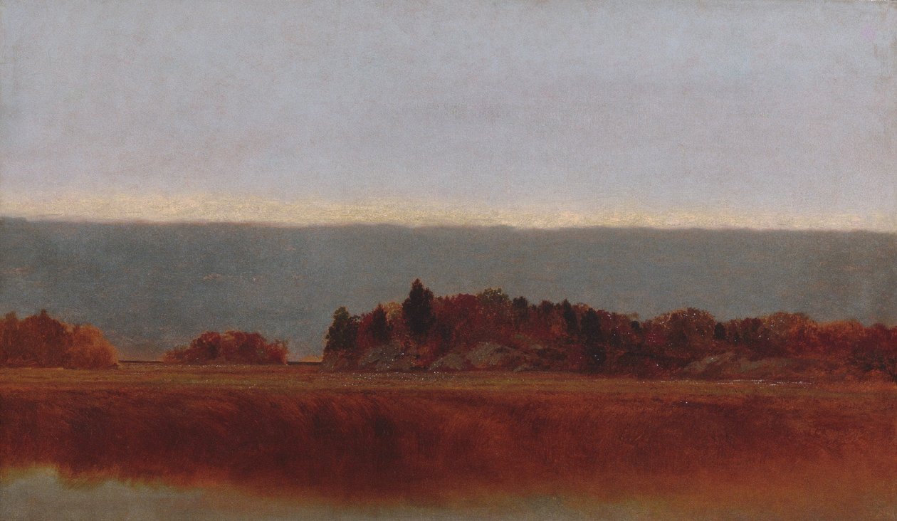 Saltäng i oktober av John Frederick Kensett