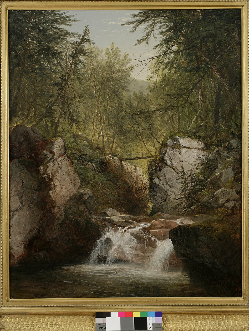 T. Bash-poison, 1855 av John Frederick Kensett