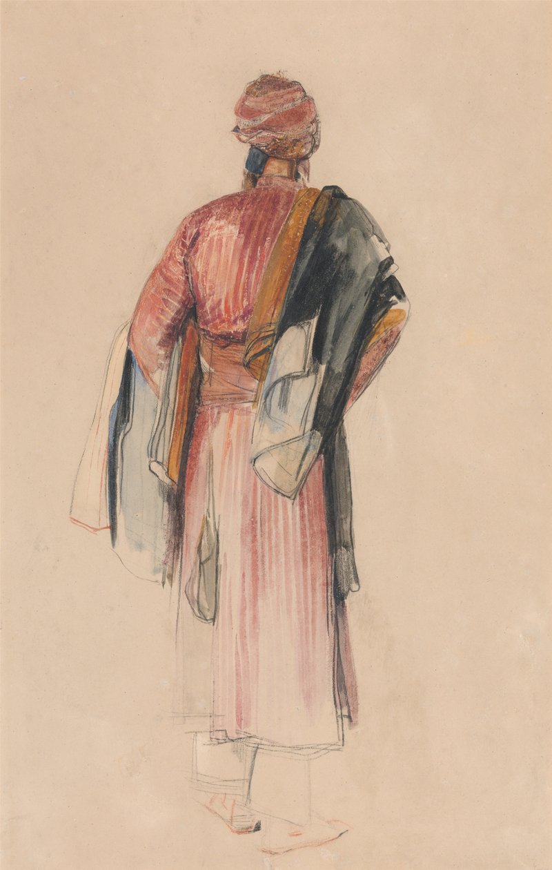 En beduin av John Frederick Lewis