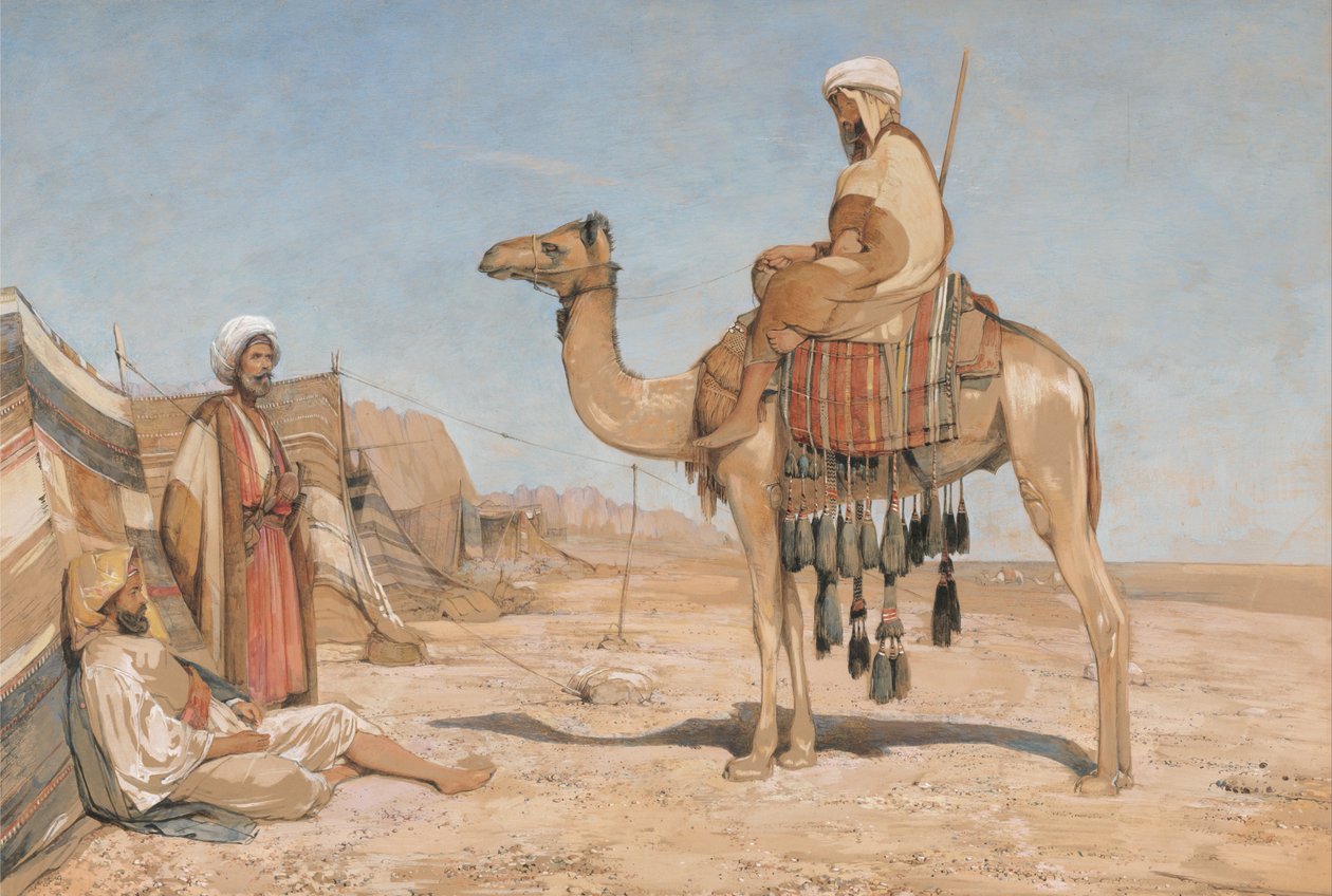 Ett beduinläger; eller, beduinaraber av John Frederick Lewis