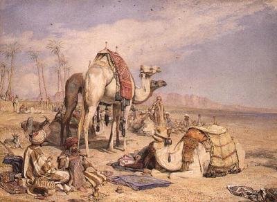Ett stopp i öknen av John Frederick Lewis