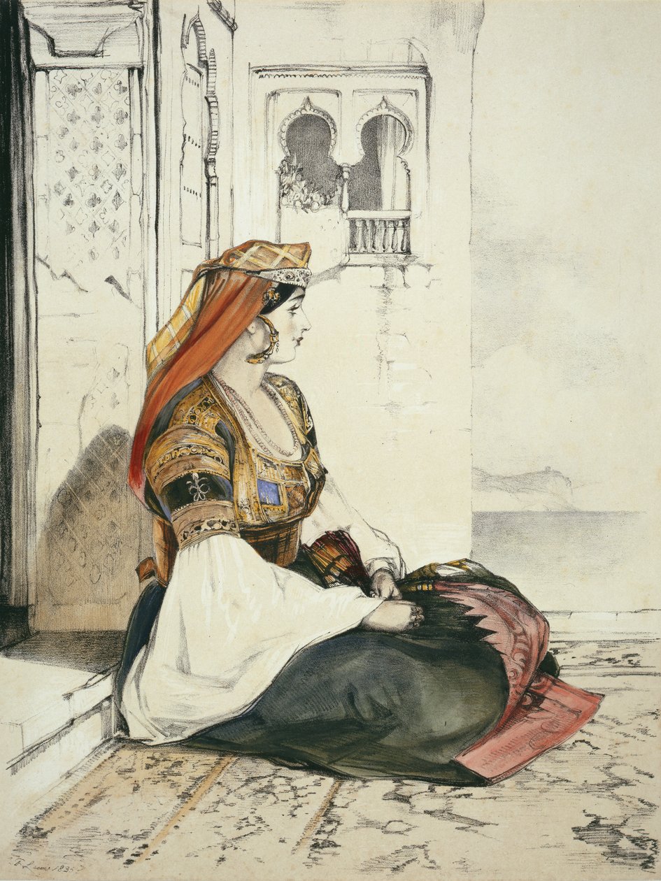A Jewish Woman of Gibraltar, från 