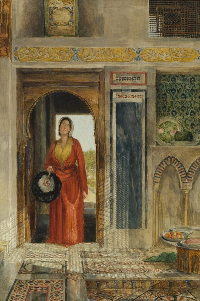 Ingången till Harem, 1871 (se även 131708) av John Frederick Lewis