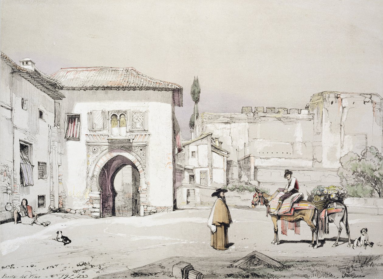 Port of the Vine (Puerta del Vino), från 