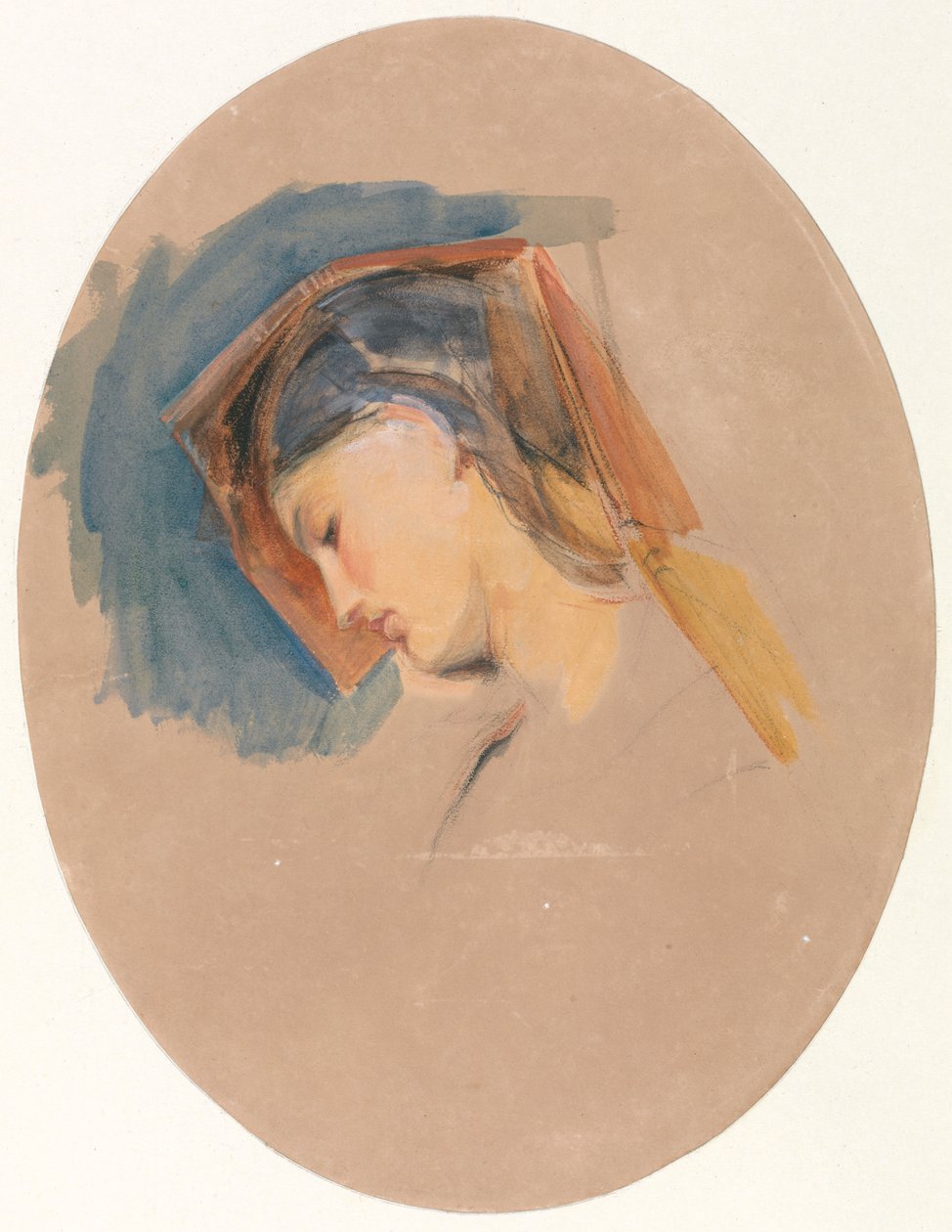 Chef för en ung kvinna av John Frederick Lewis