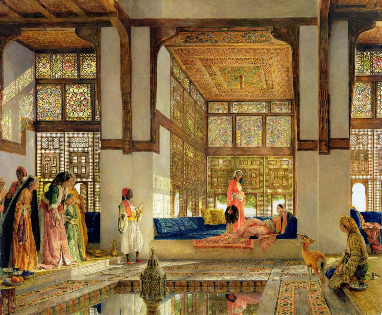 Receptionen av John Frederick Lewis