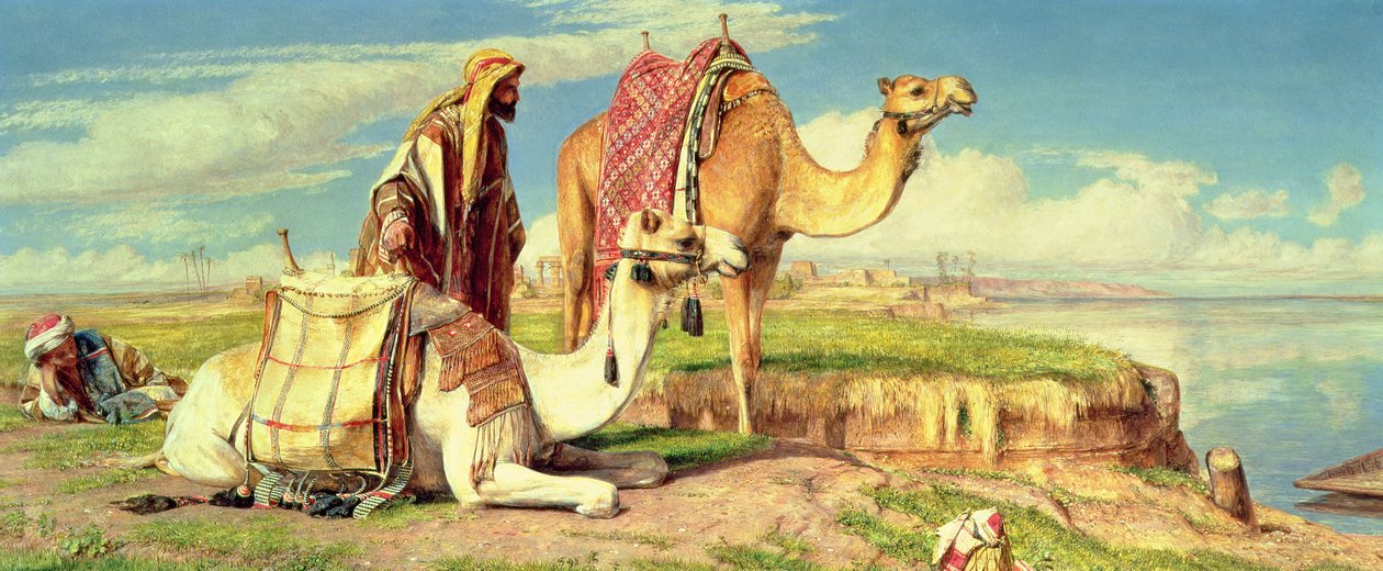 Okänd bild av John Frederick Lewis