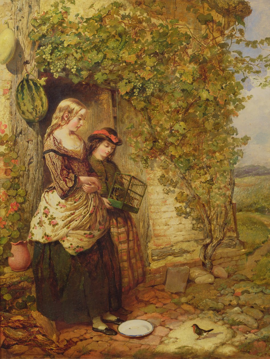 Inte fångad än av John Frederick Pasmore