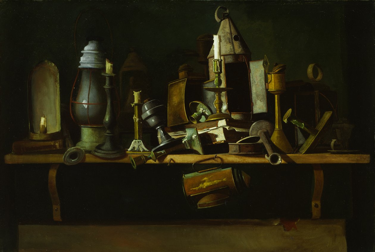Andra dagars ljus, 1906. av John Frederick Peto