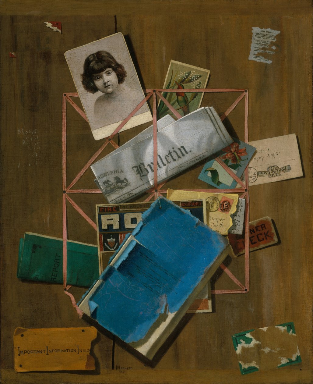 Gamla souvenirer, ca. 1881-1901. av John Frederick Peto