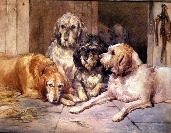 Otterhundarna av John Frederick Tayler
