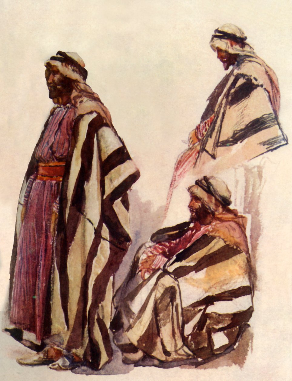 Fellah in History Dress, 1902. av John Fulleylove