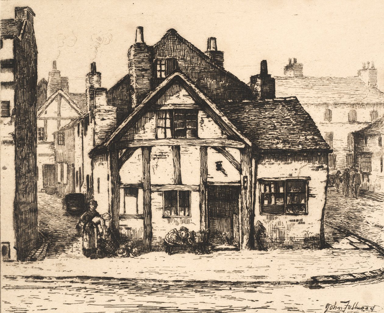 Old House, Salop Street, Wolverhampton, från 