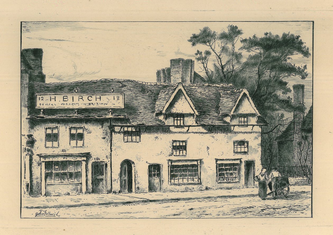 Old Houses, North Street, Wolverhampton, från 