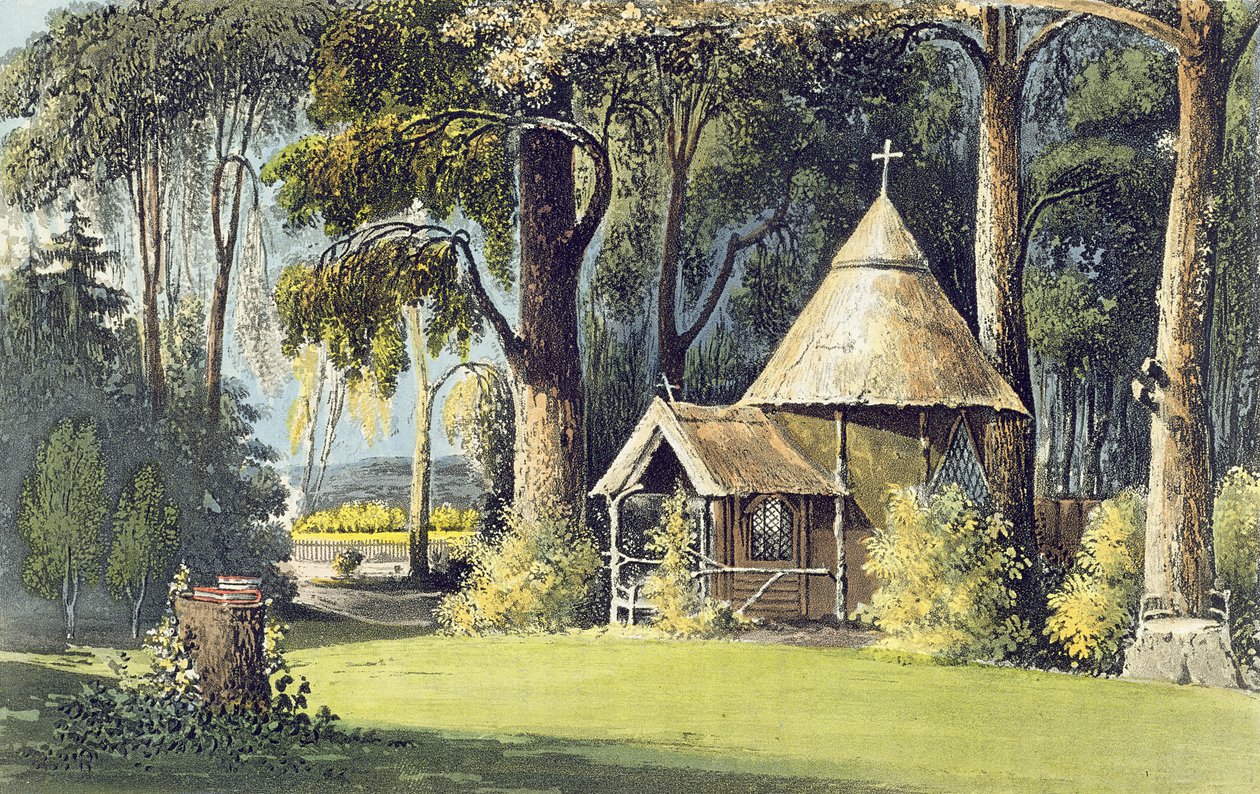 Hermitage, från Ackermann