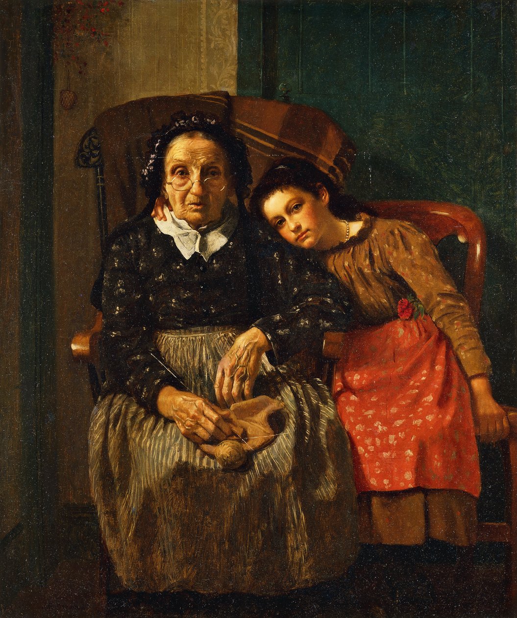 Mormors favorit, av John George Brown