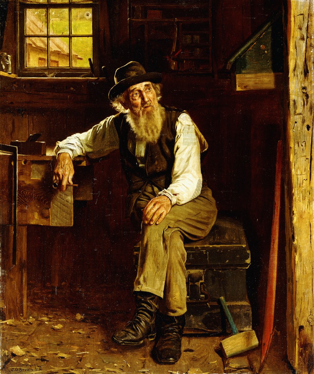 Att leva i det förflutna, av John George Brown