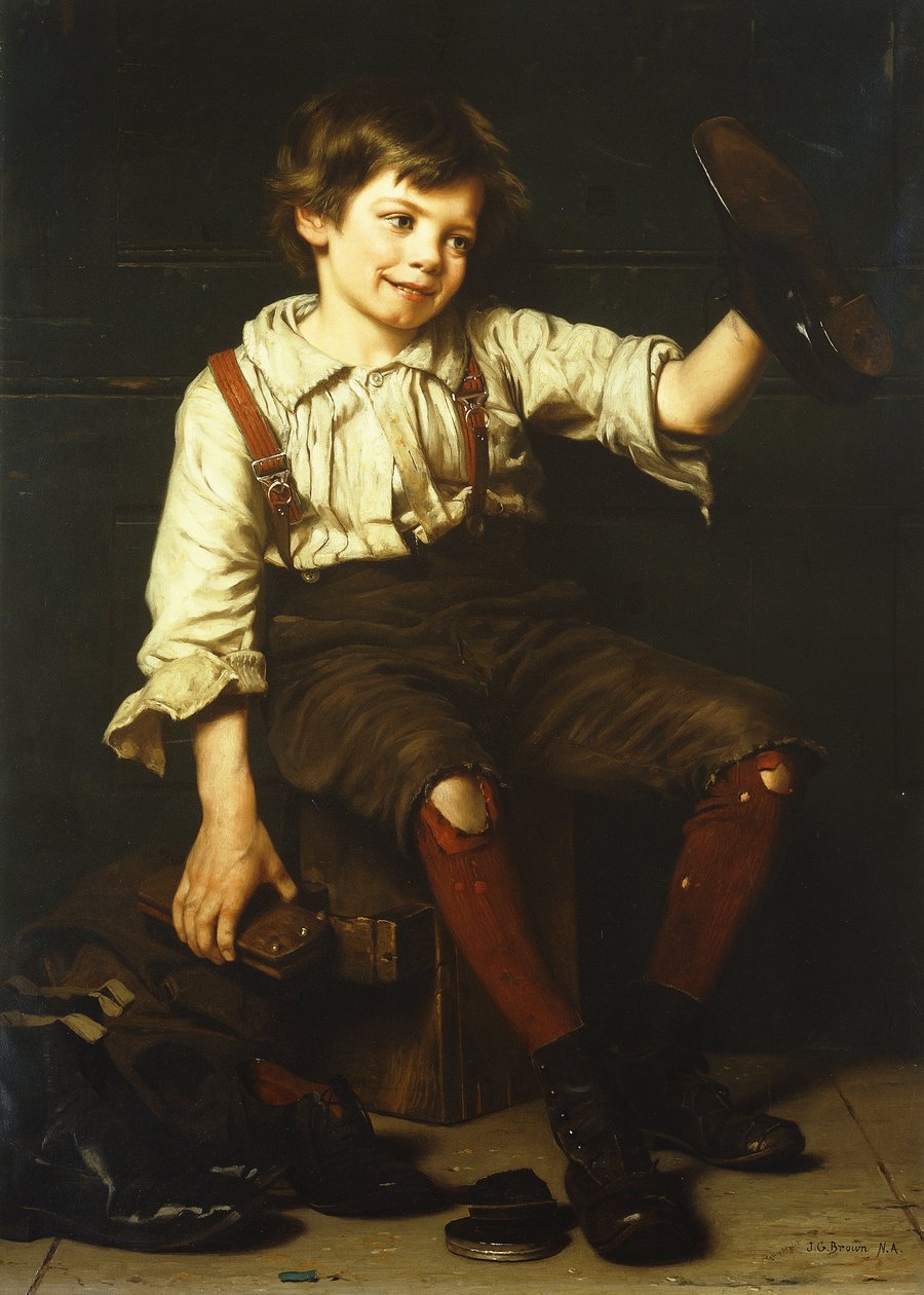 Yrkesstolthet, av John George Brown