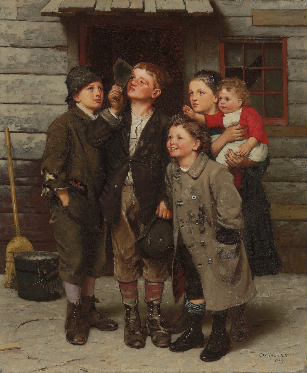 Transit av Venus, 1883 av John George Brown