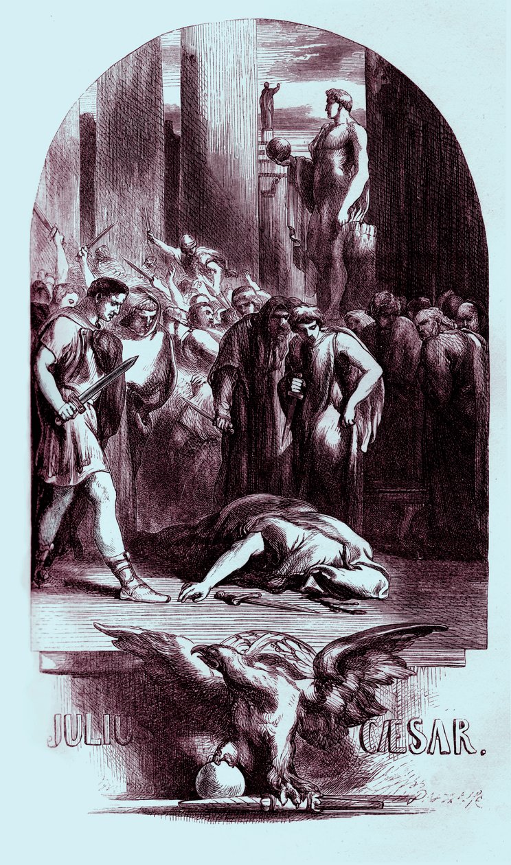 Julius Caesar av John Gilbert