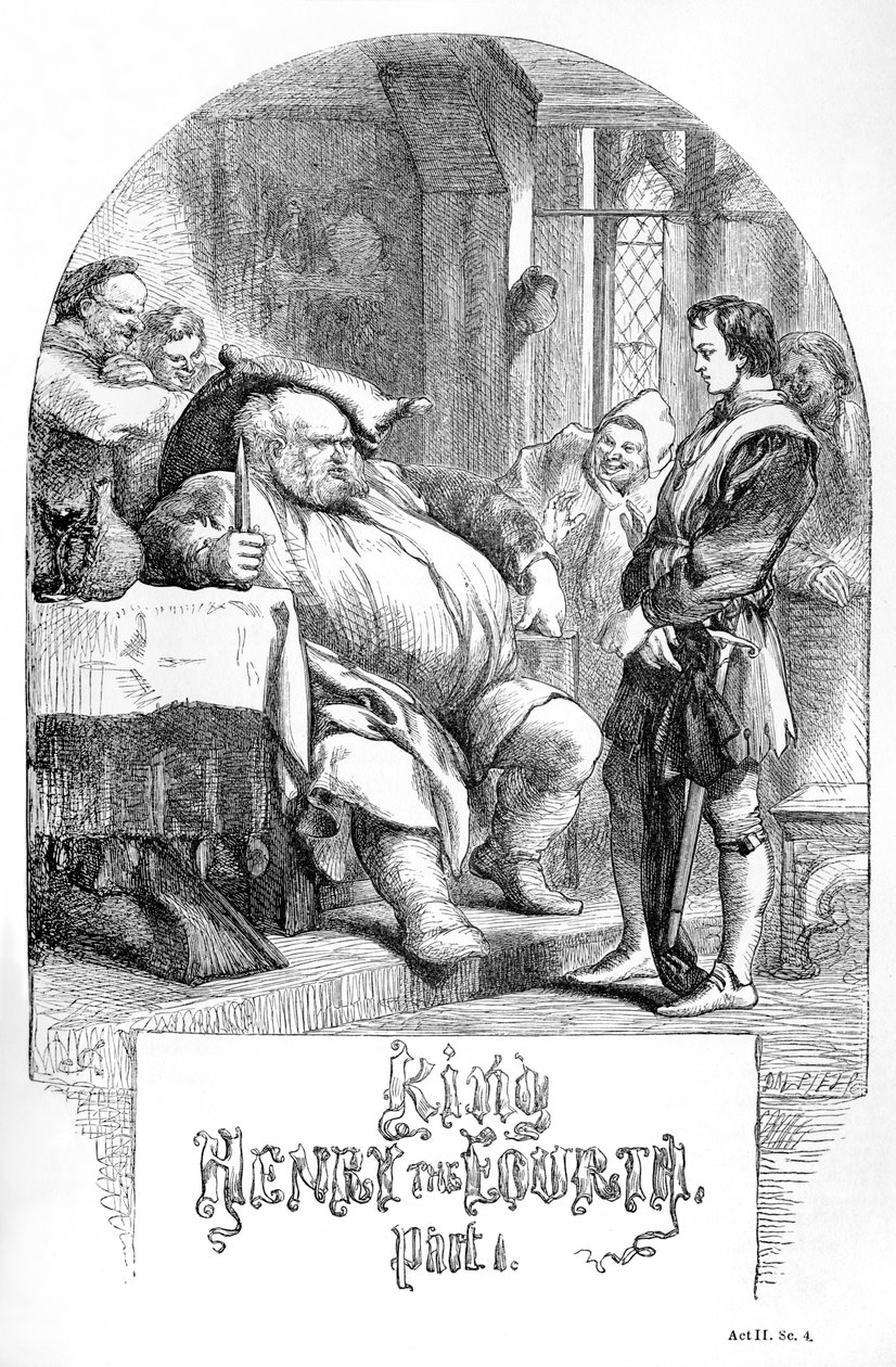 Kung Henrik IV av John Gilbert