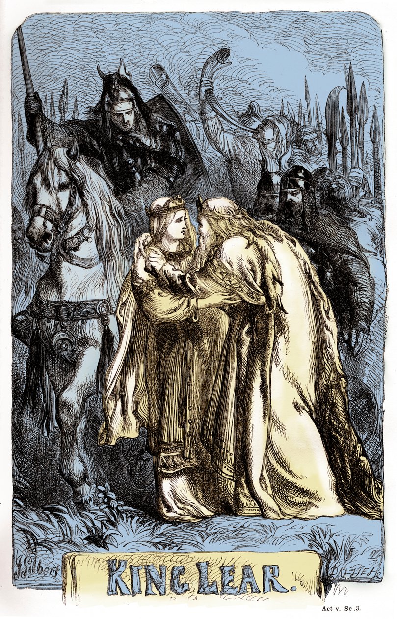Kung Lear av John Gilbert
