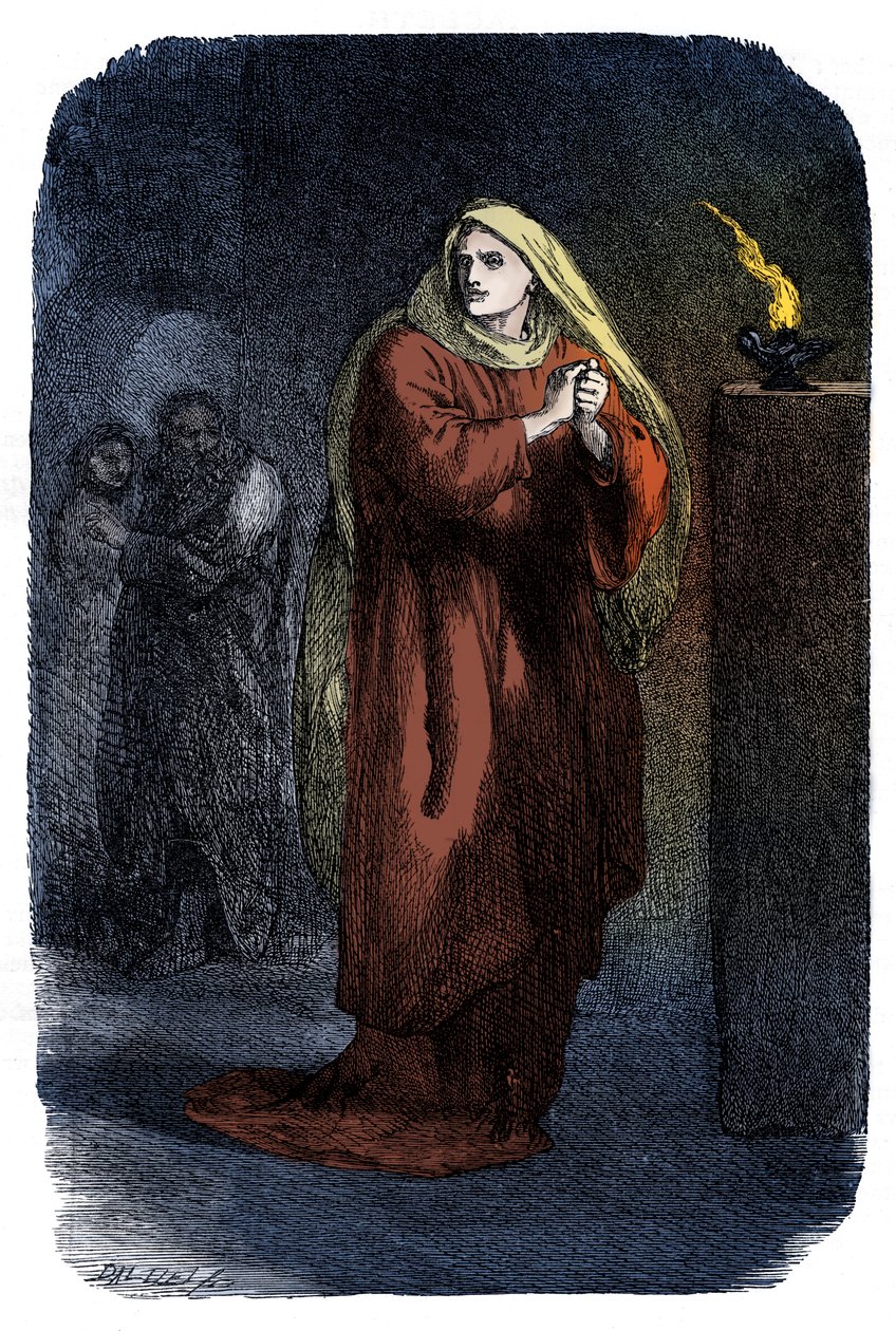 Macbeth av William Shakespeare av John Gilbert