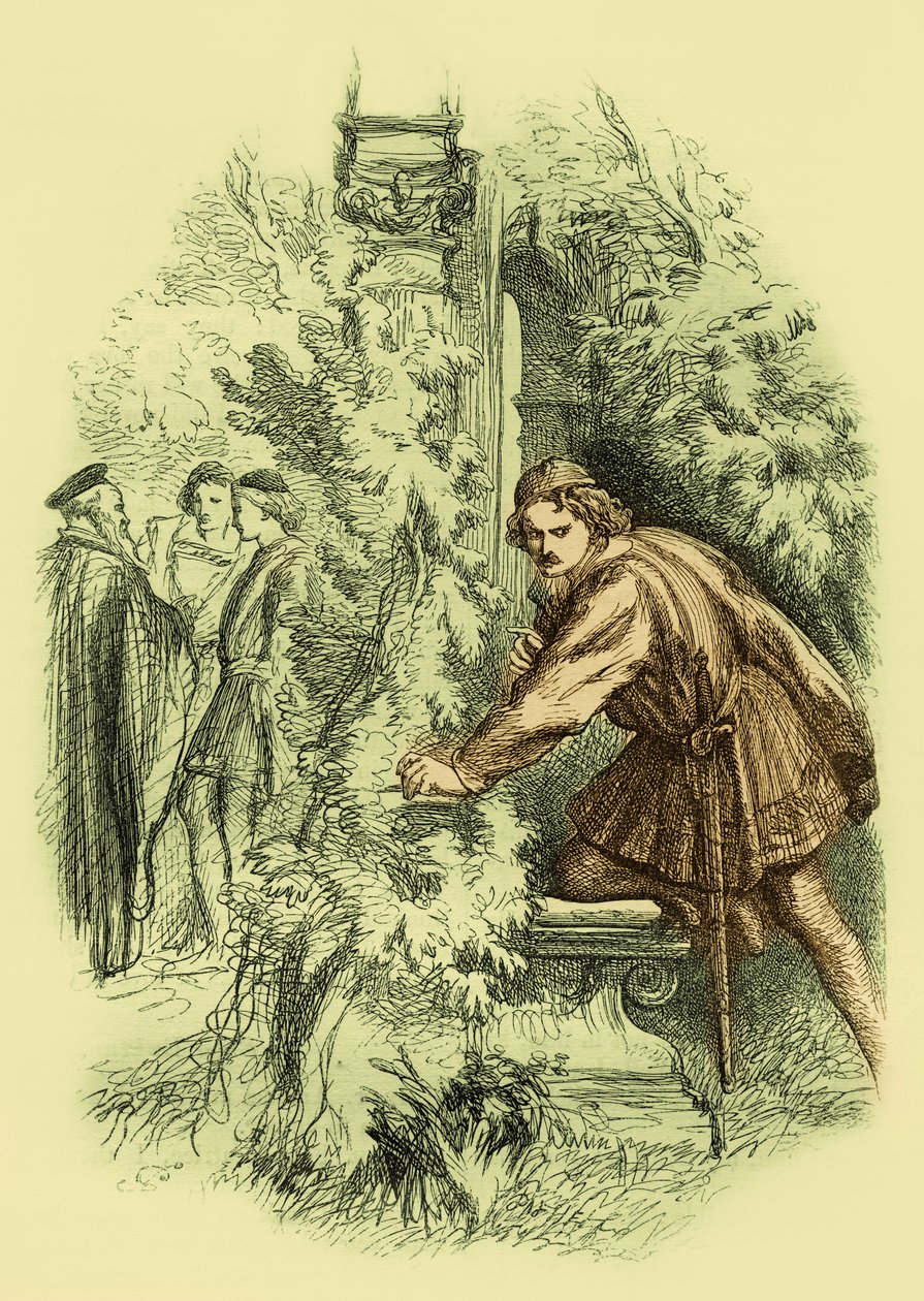 Much Ado about Nothing av William Shakespeare av John Gilbert