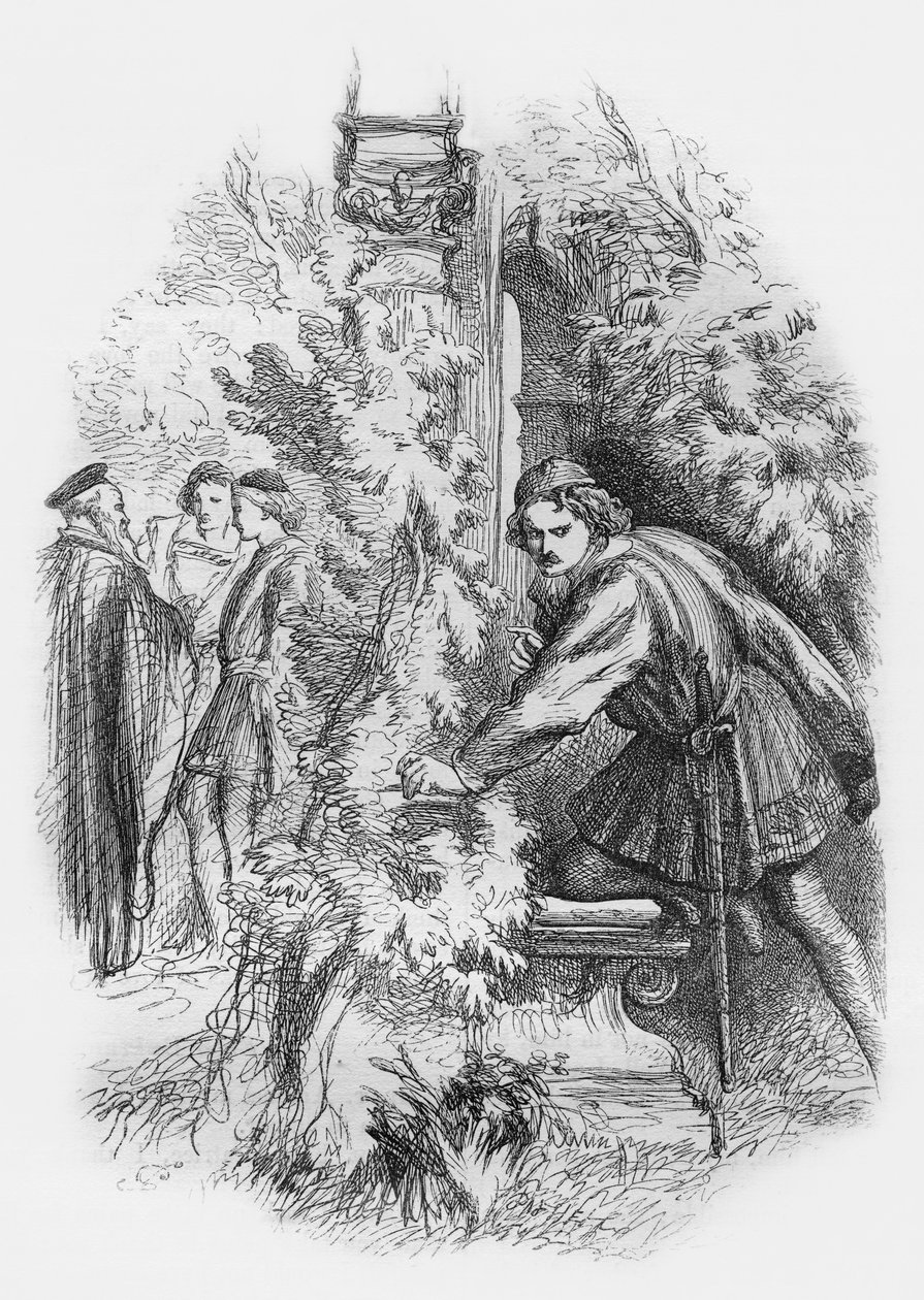 Much Ado about Nothing av William Shakespeare av John Gilbert