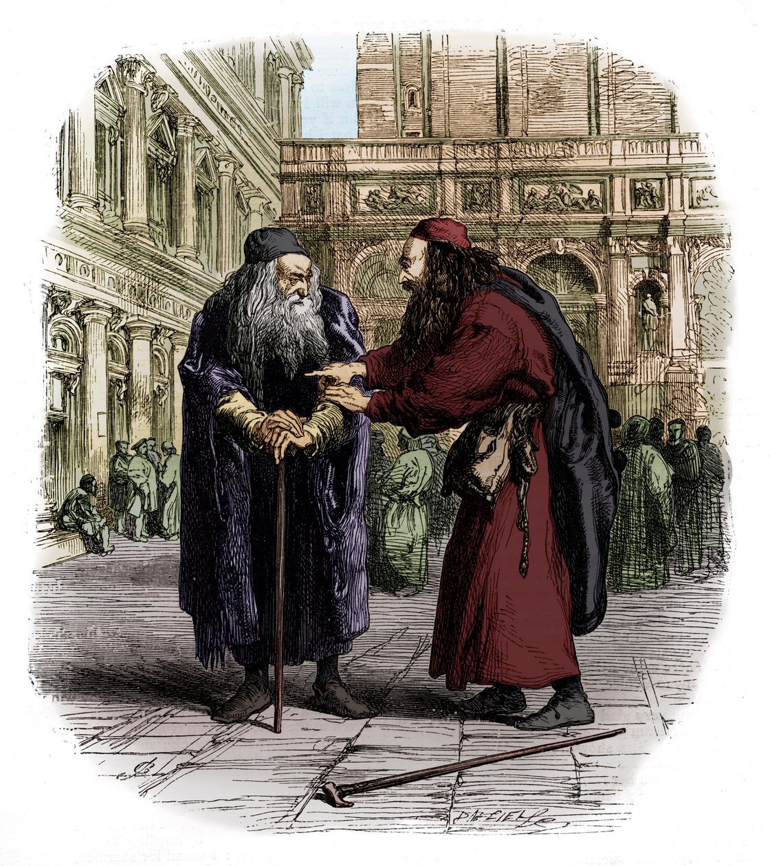 Köpmannen i Venedig av John Gilbert