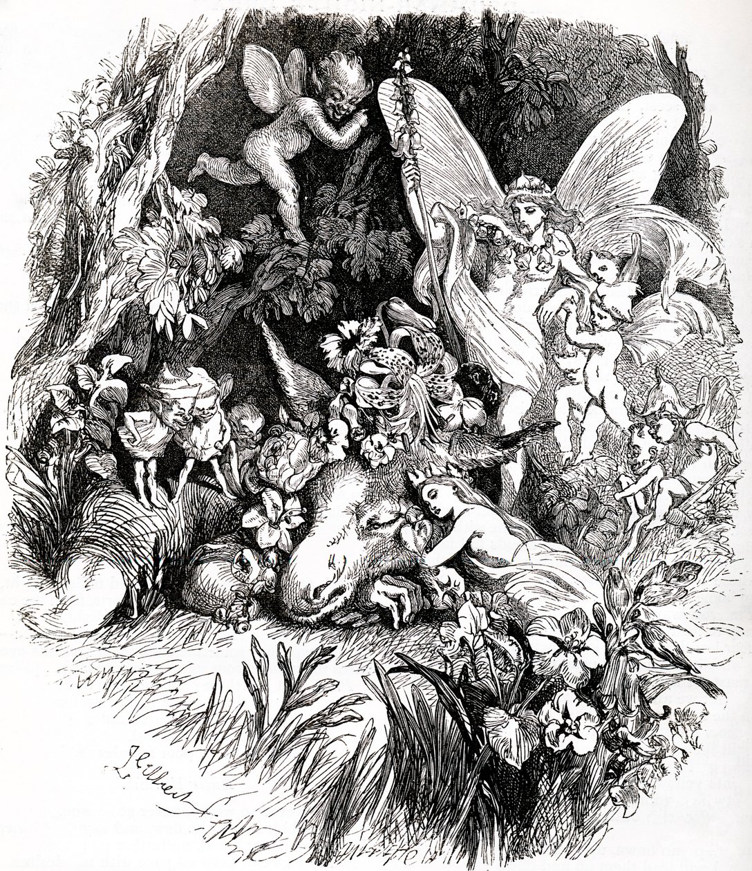 William Shakespeares pjäs av John Gilbert